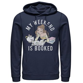 Disney's Beauty And The Beast Belle Men's My Weekend Is Booked Hoodie