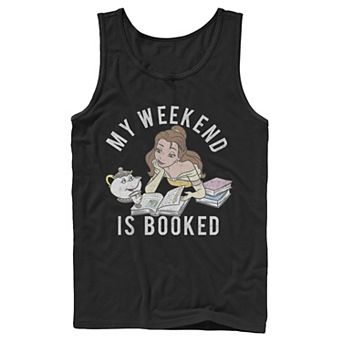 Disney's Beauty And The Beast Belle My Weekend Is Booked Men's Tank Top