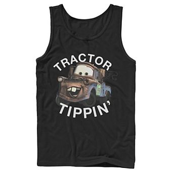 Disney / Pixar's Cars 3 Mater Men's Tractor Tippin' Tank Top