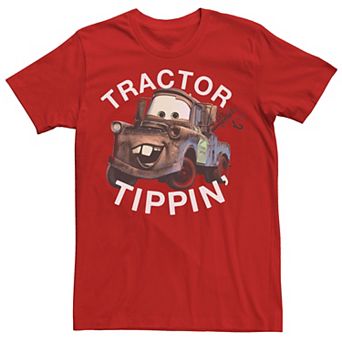Disney / Pixar's Cars 3 Mater Men's Tractor Tippin' Tee