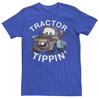 Disney / Pixar's Cars 3 Mater Men's Tractor Tippin' Tee
