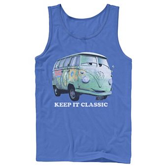Mens Disney Pixar Cars Fillmore Keep It Classic Tank Top
