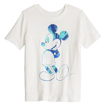 Boys 4-12 Disney Mickey Mouse Tie Dye Graphic Tee by Jumping Beans®