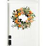 Sonoma Goods For Life® Artificial Tangerine & Cabbage Rose Wreath