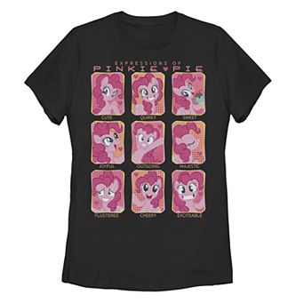 Juniors' My Little Pony Expressions Of Pinkie Pie Tee