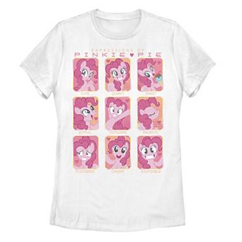 Juniors' My Little Pony Expressions Of Pinkie Pie Tee