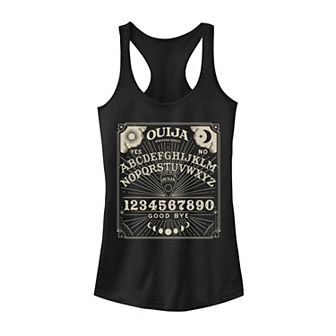 Juniors' Ouija Mystifying Oracle Seance Tank Top