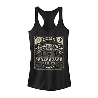 Juniors' Ouija Mystifying Oracle Seance Tank Top