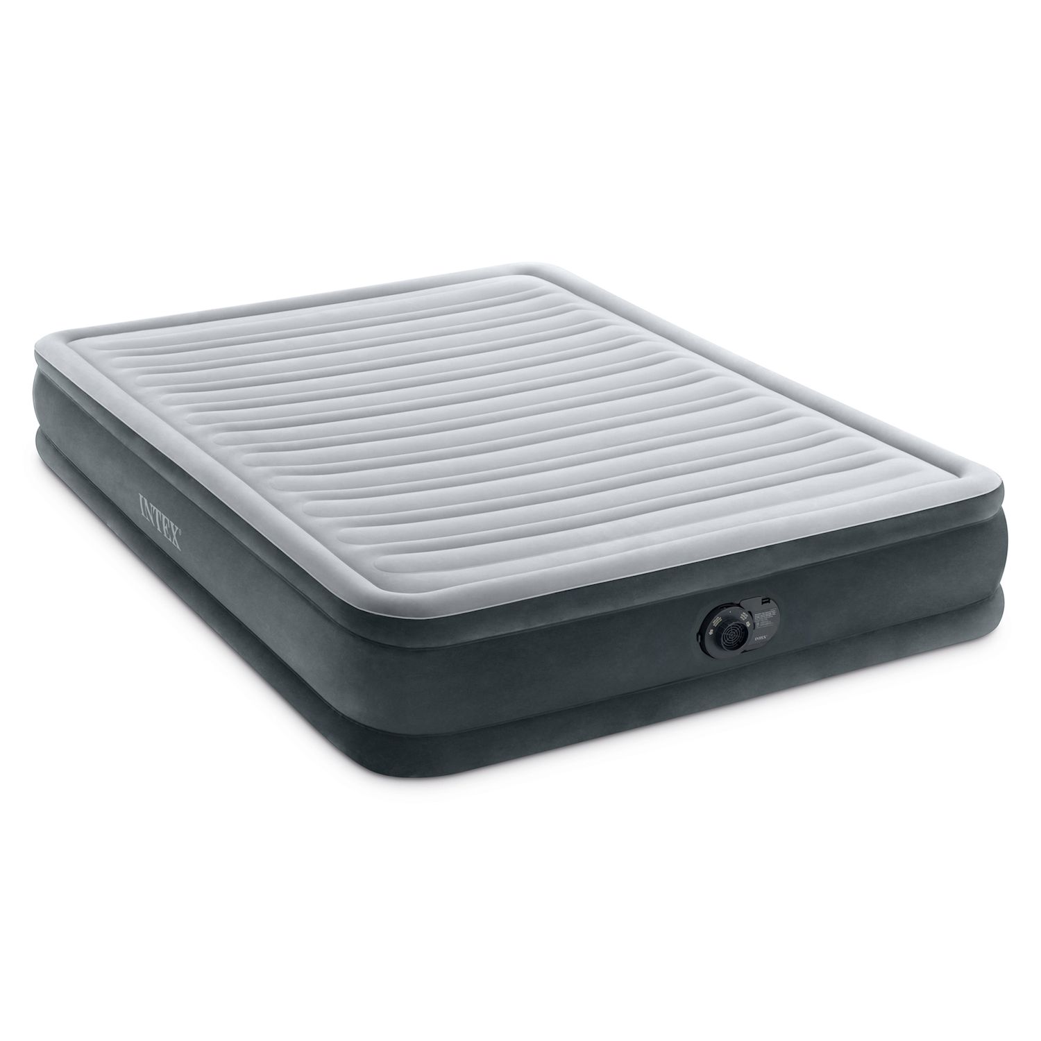 BIKAHOM Bi-Comfer 14 in. Inflatable Mattress with Built-in Air Pump, Full Size