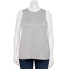 Outerstuff Women's Gray Miami Dolphins No Sweat Tank Top