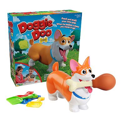 Pressman Doggie Doo Corgi Kids Game
