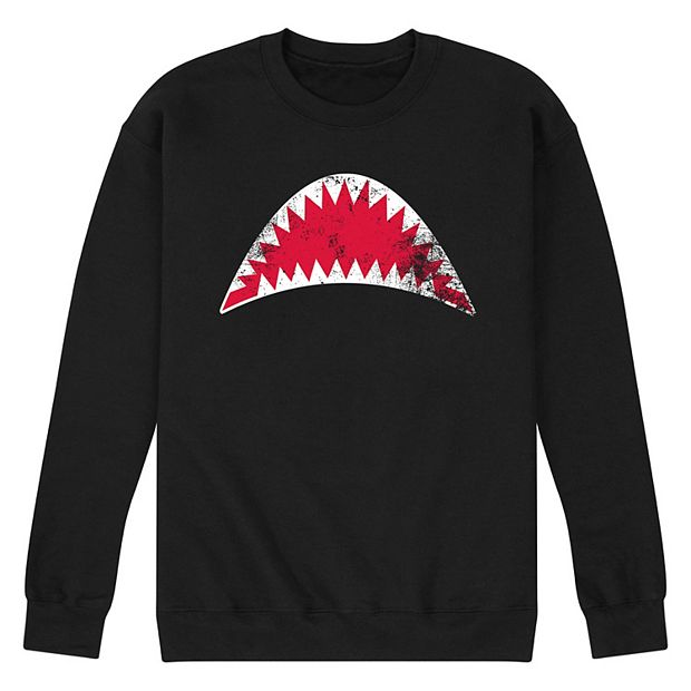 Shark mouth sweatshirt new arrivals