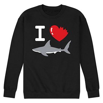 Men's I Hate Sharks Sweatshirt