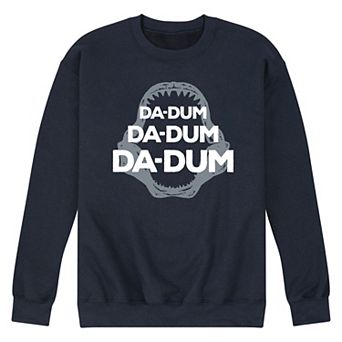Men's Da-Dum Da-Dum Da-Dum Shark Sweatshirt
