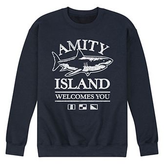 Men's Amity Island Shark Sweatshirt