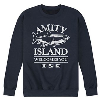 Men's Amity Island Shark Sweatshirt