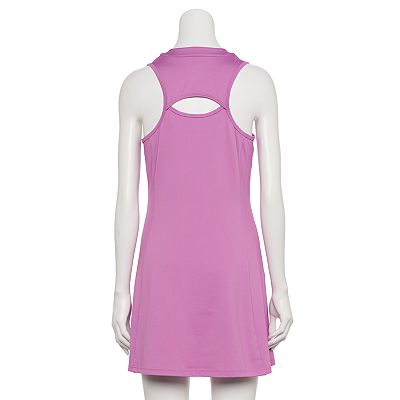 Women s Tek Gear Zip Up Tennis Dress