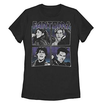 Juniors' Julie And The Phantoms Fantoms Distressed Portrait Tee