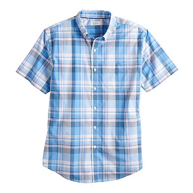 Men's Croft & Barrow® Classic-Fit Easy-Care Woven Button-Down Shirt