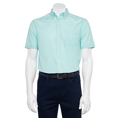 Men's Croft & Barrow Classic-Fit Easy-Care Woven Button-Down Shirt