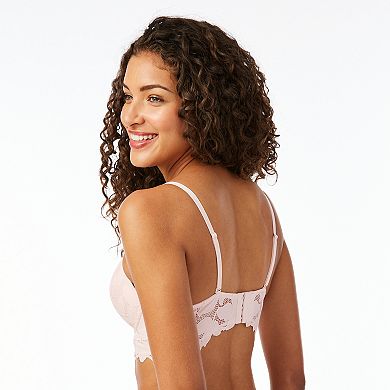 Juniors' SO® Lace Wireless Push-Up Bra SO51-036