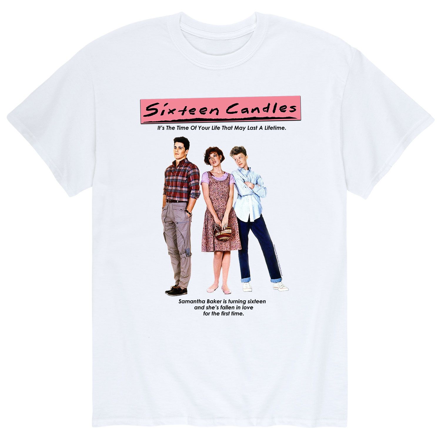 16 candles t shirt