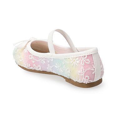 Jumping Beans® Walnut Toddler Girls' Ballet Flats