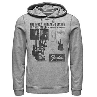 Men's Fender The Most Imitated Guitars In The World Graphic Hoodie