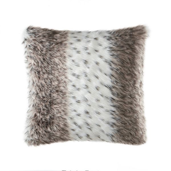Koolaburra by UGG Simba Faux Fur Throw Pillow