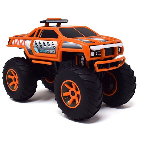 Orange monster sale truck toy