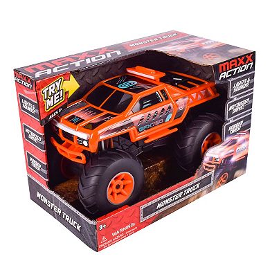 Maxx Action Motorized Monster Truck Toy