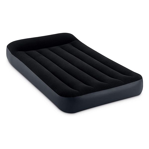 Intex queen pillow rest classic airbed with outlet pump