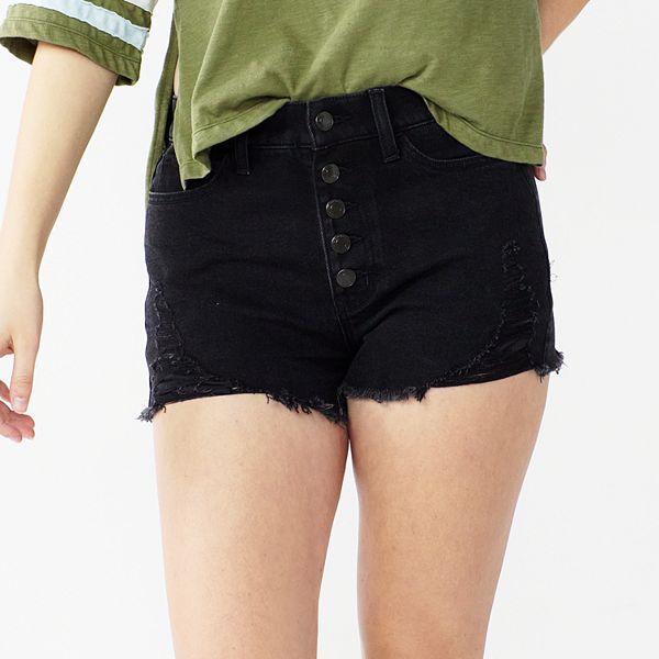Super High Rise Mom Shorts