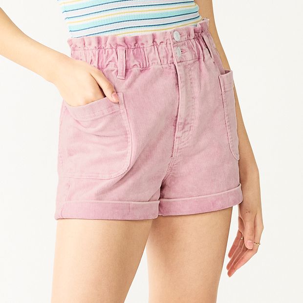 Juniors shorts hot sale kohls
