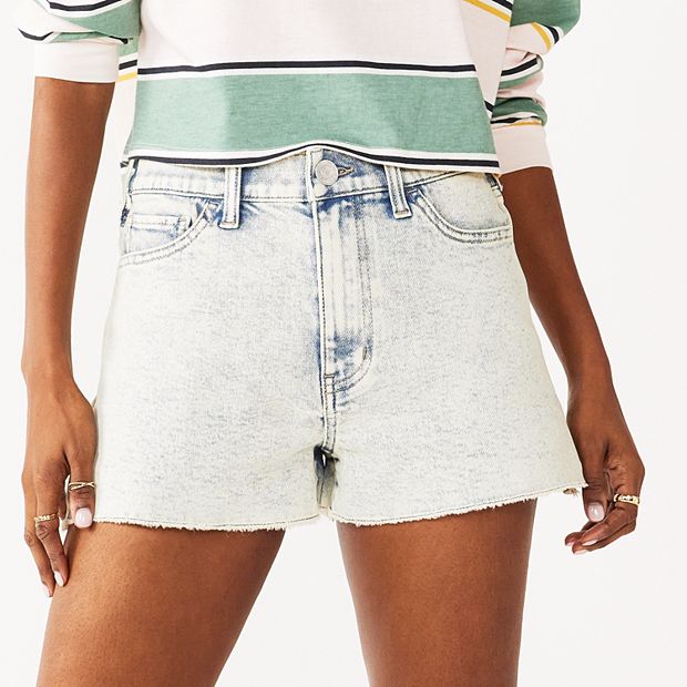 Kohls junior deals jean shorts