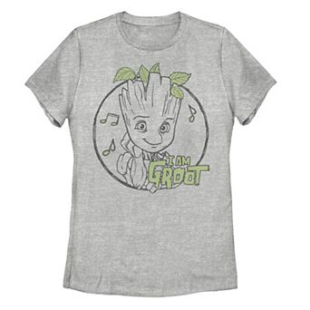 Juniors' "I Am Groot" Guardians of the Galaxy Graphic Tee