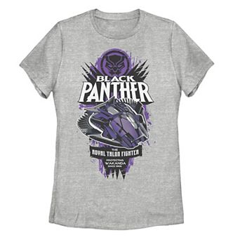 Juniors' Black Panther "The Royal Talon Fighter" Tee