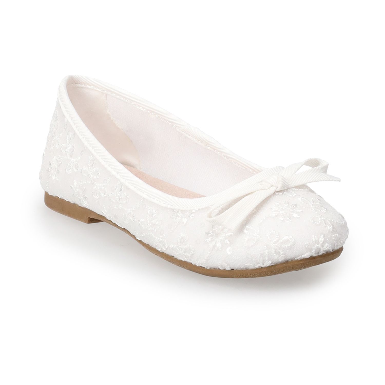 kohls flat shoes