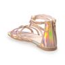 SO® Tangelo Girls' Gladiator Sandals
