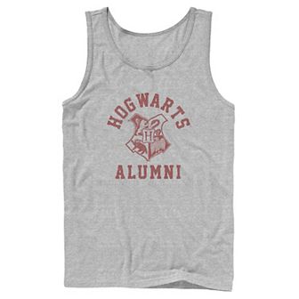 Mens Harry Potter Hogwarts Alumni Crest Tank Top