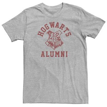 Mens Harry Potter Hogwarts Alumni Crest Tee