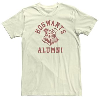 Mens Harry Potter Hogwarts Alumni Crest Tee
