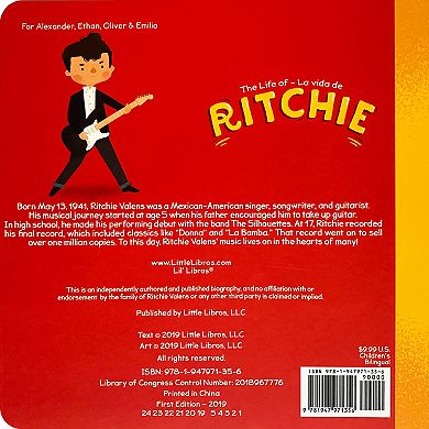 Lil' Libros The Life of / La vida de Ritchie