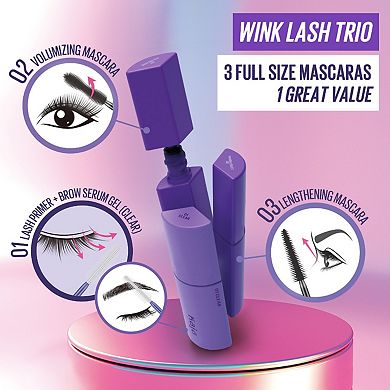 Wink Lash Trio Mascara