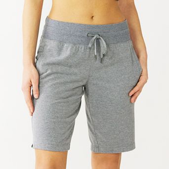 Women's Tek Gear® Essential Bermuda Shorts