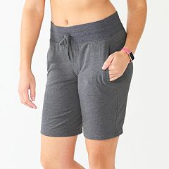 Petite Tek Gear® Essential Bermuda Shorts