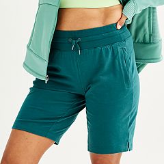 Danskin Now Green Athletic Shorts Size 20 (Plus) - 30% off