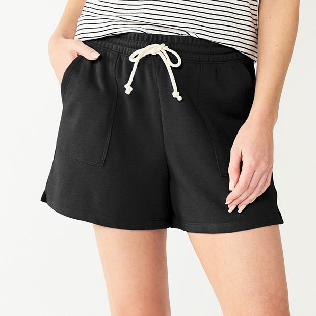 Women's Sonoma Goods For Life® French Terry Sweat Shorts