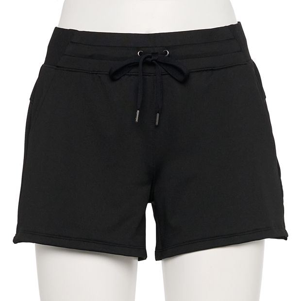 Kohls tek best sale gear shorts womens