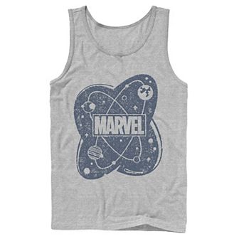 Men's Marvel Atom Logo Tank Top